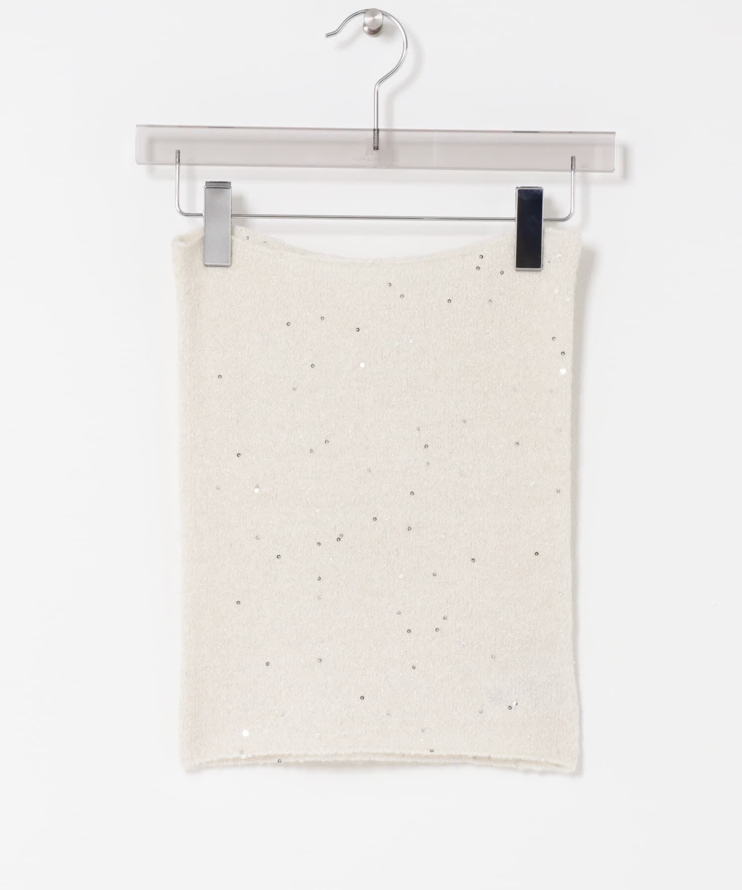 URBAN RESEARCH「スパンコールモヘヤチューブトップ」|チューブトップ|