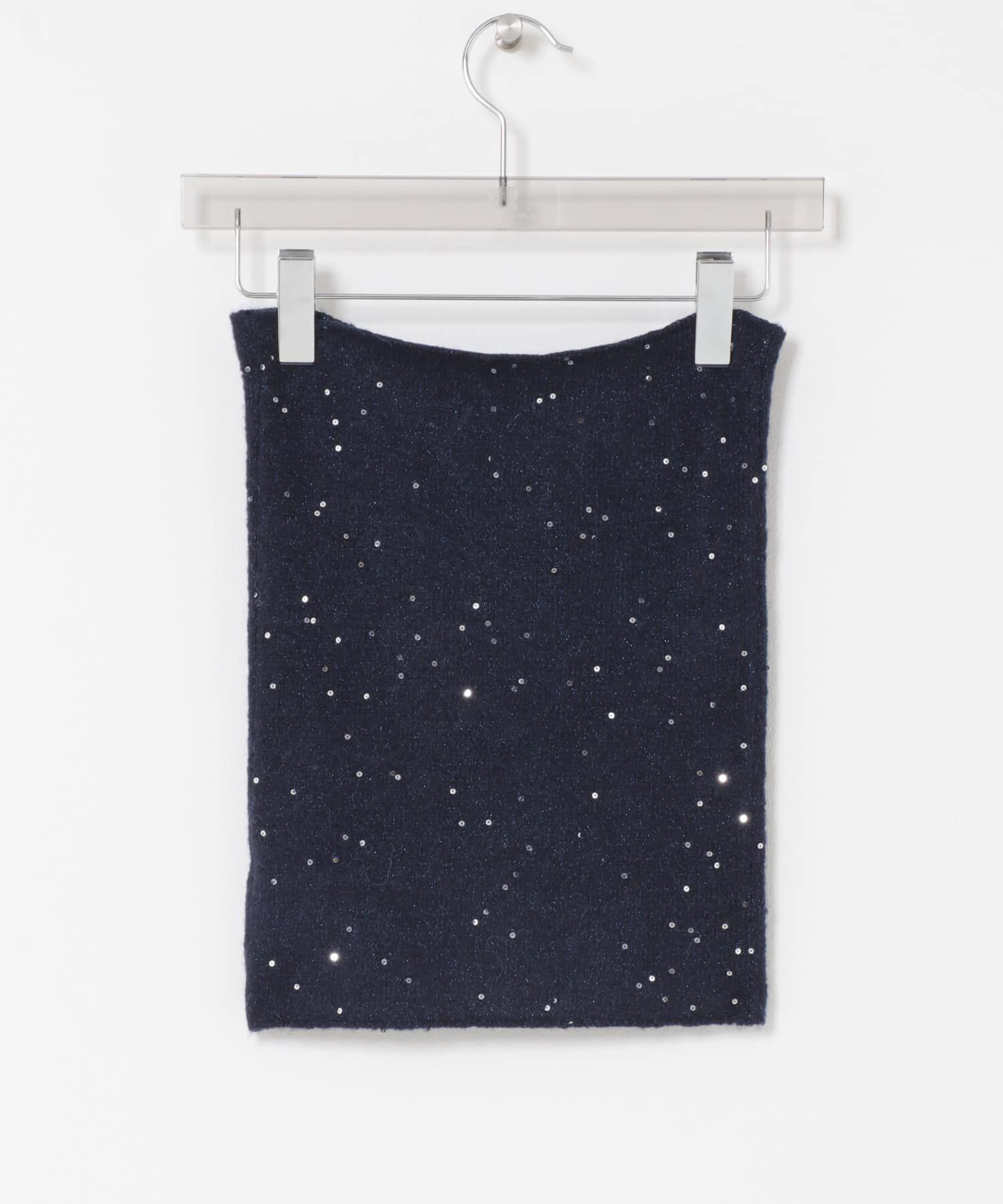 URBAN RESEARCH「スパンコールモヘヤチューブトップ」|チューブトップ|