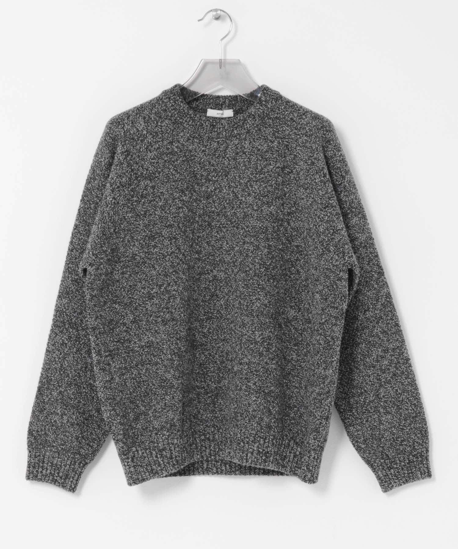 URBAN RESEARCH「ATON　LAMBS WOOL C/N SWEATER」|ニット・セーター|