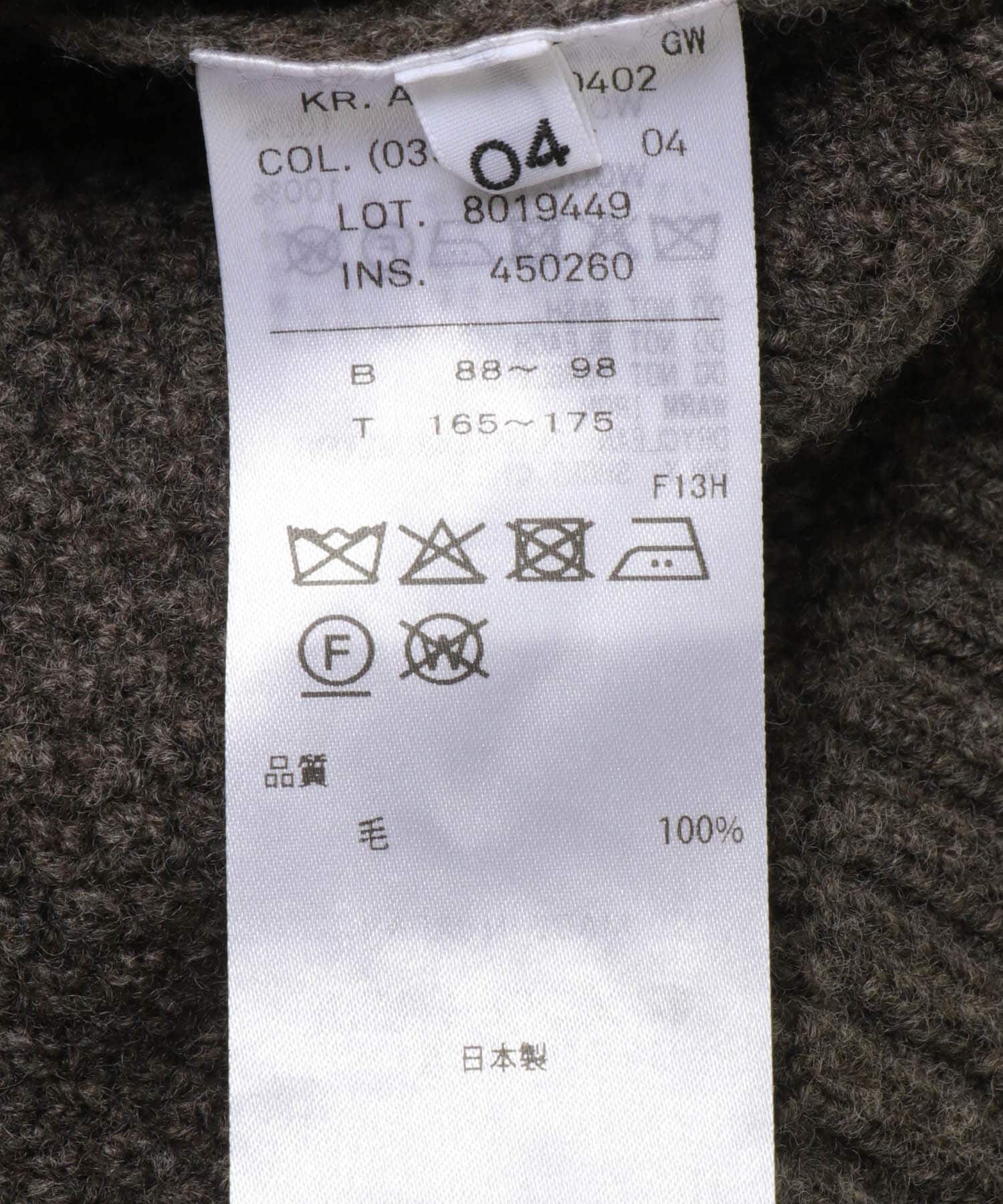 URBAN RESEARCH「ATON　LAMBS WOOL C/N SWEATER」|ニット・セーター|