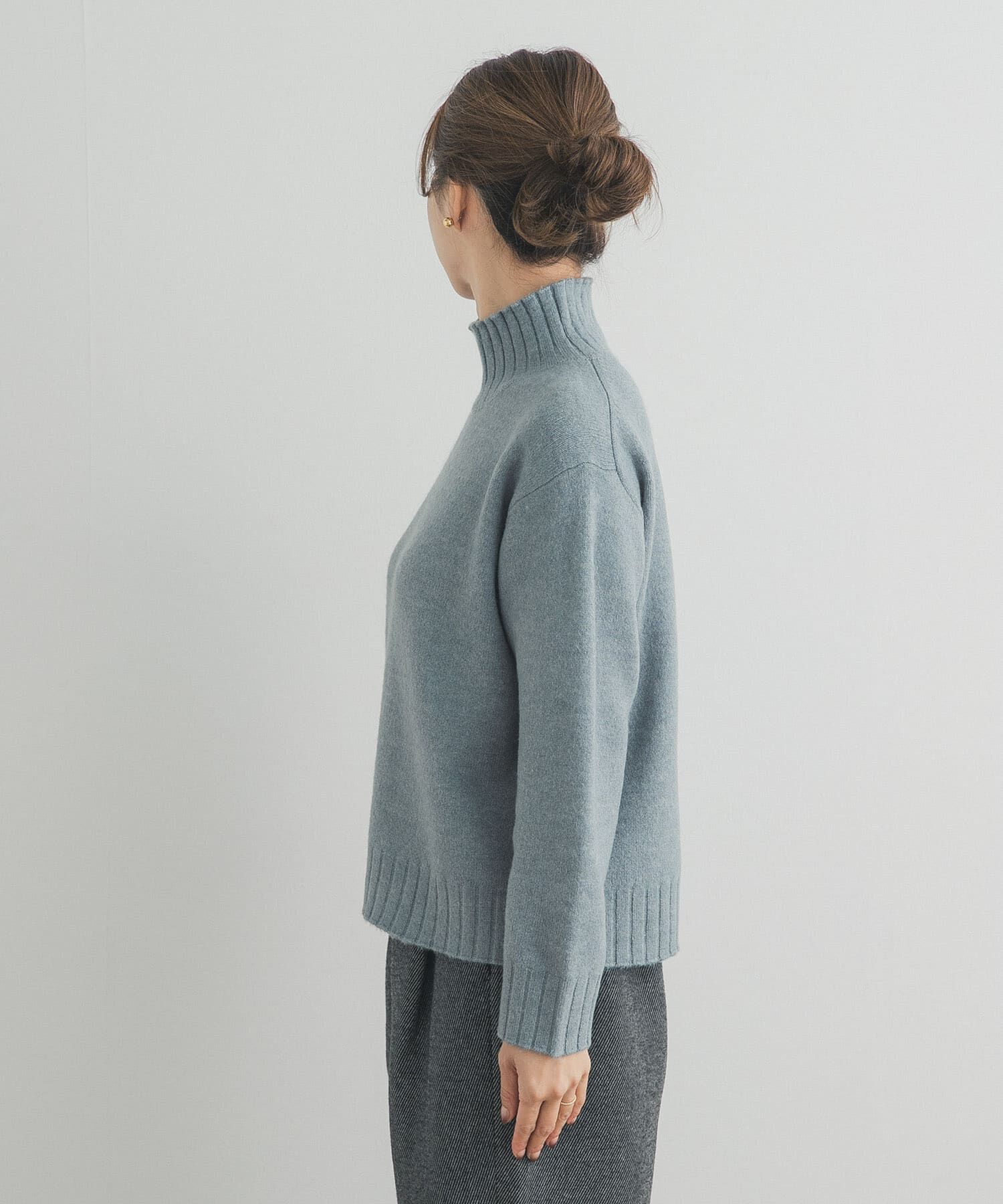 URBAN RESEARCH DOORS「タートルネックニットプルオーバー」|ニット・セーター|