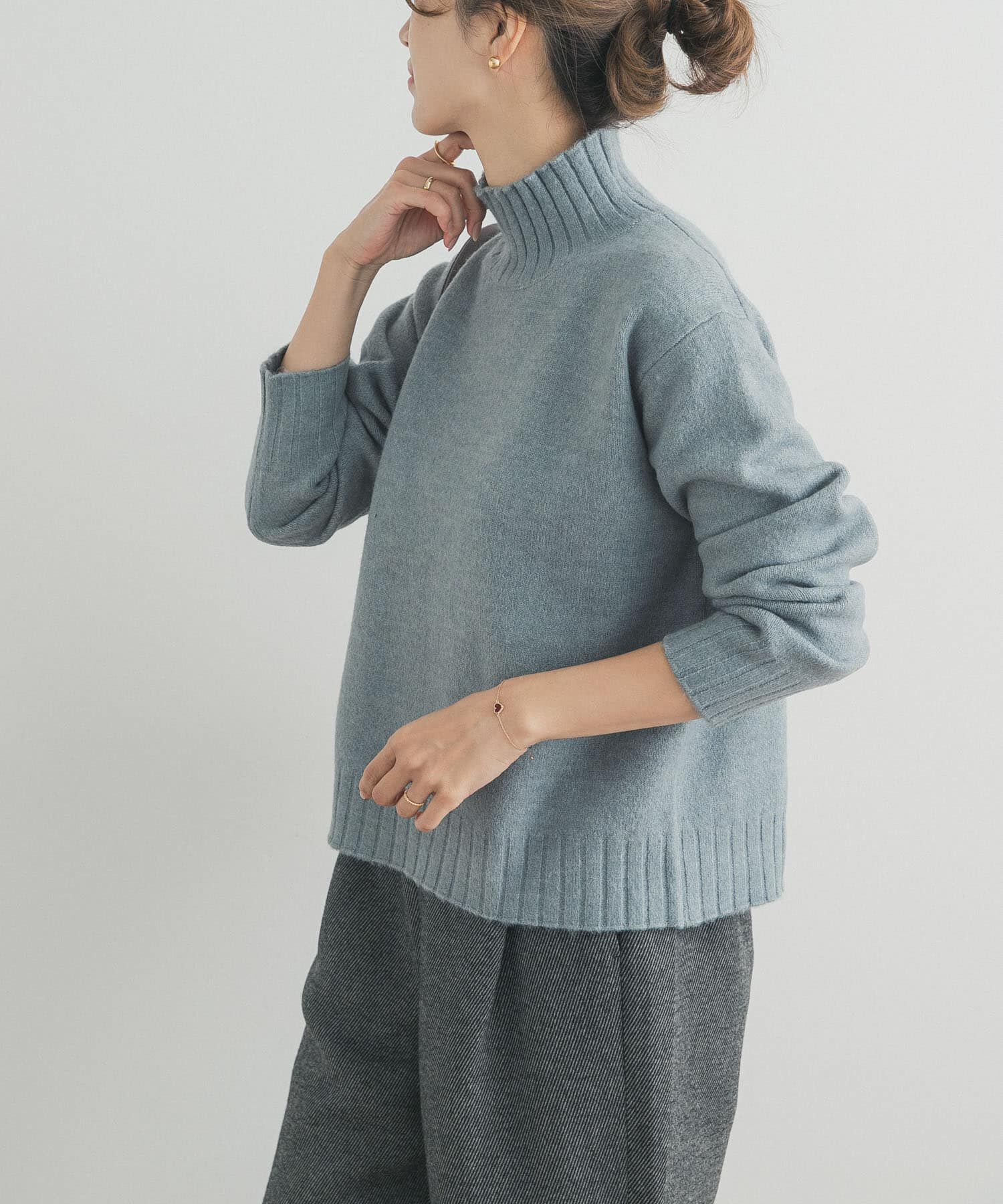 URBAN RESEARCH DOORS「タートルネックニットプルオーバー」|ニット・セーター|