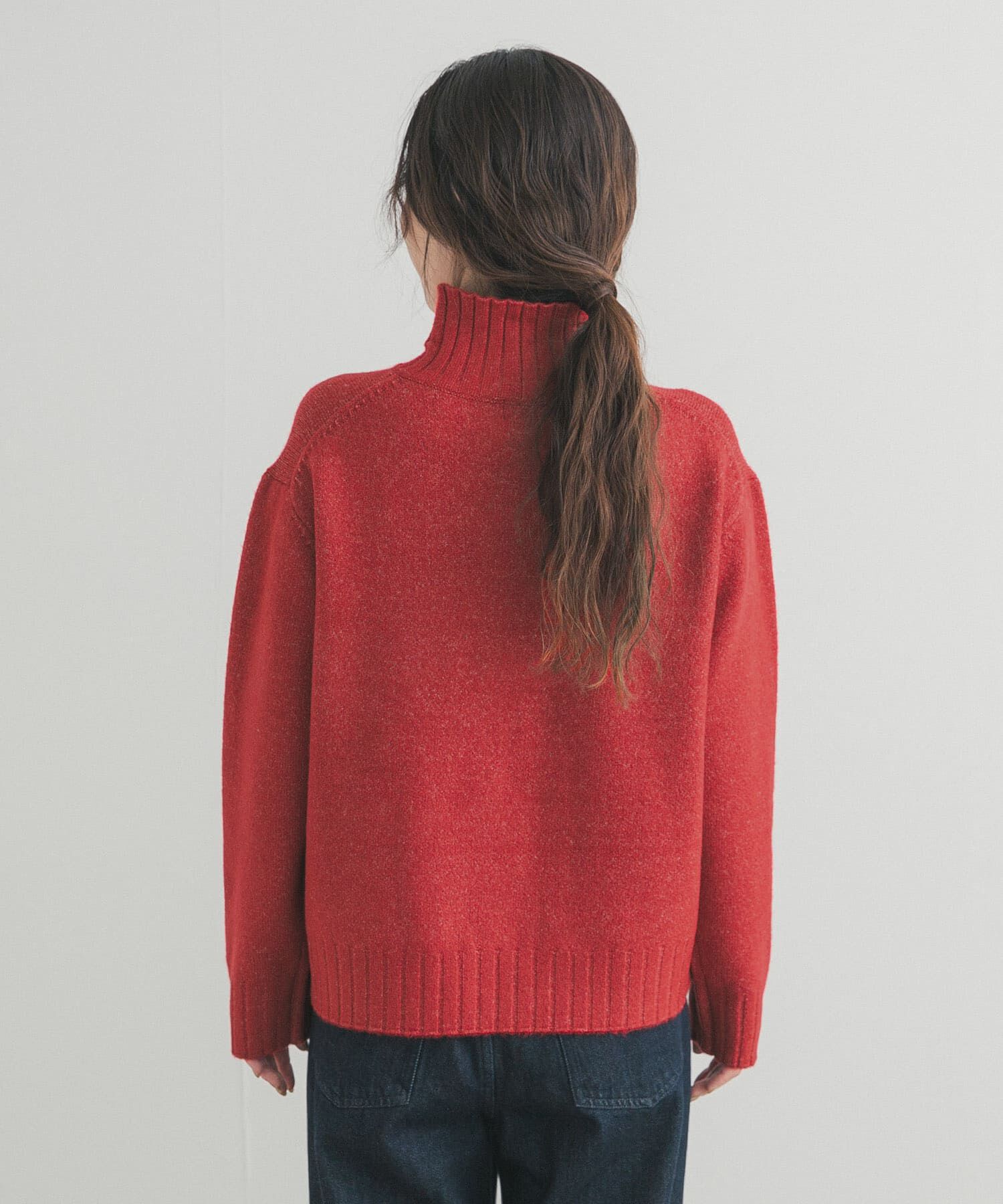 URBAN RESEARCH DOORS「タートルネックニットプルオーバー」|ニット・セーター|