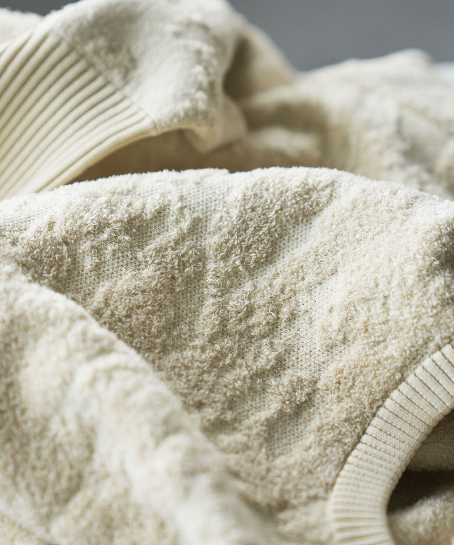  「マーブルジャガードニット」|ニット・セーター|