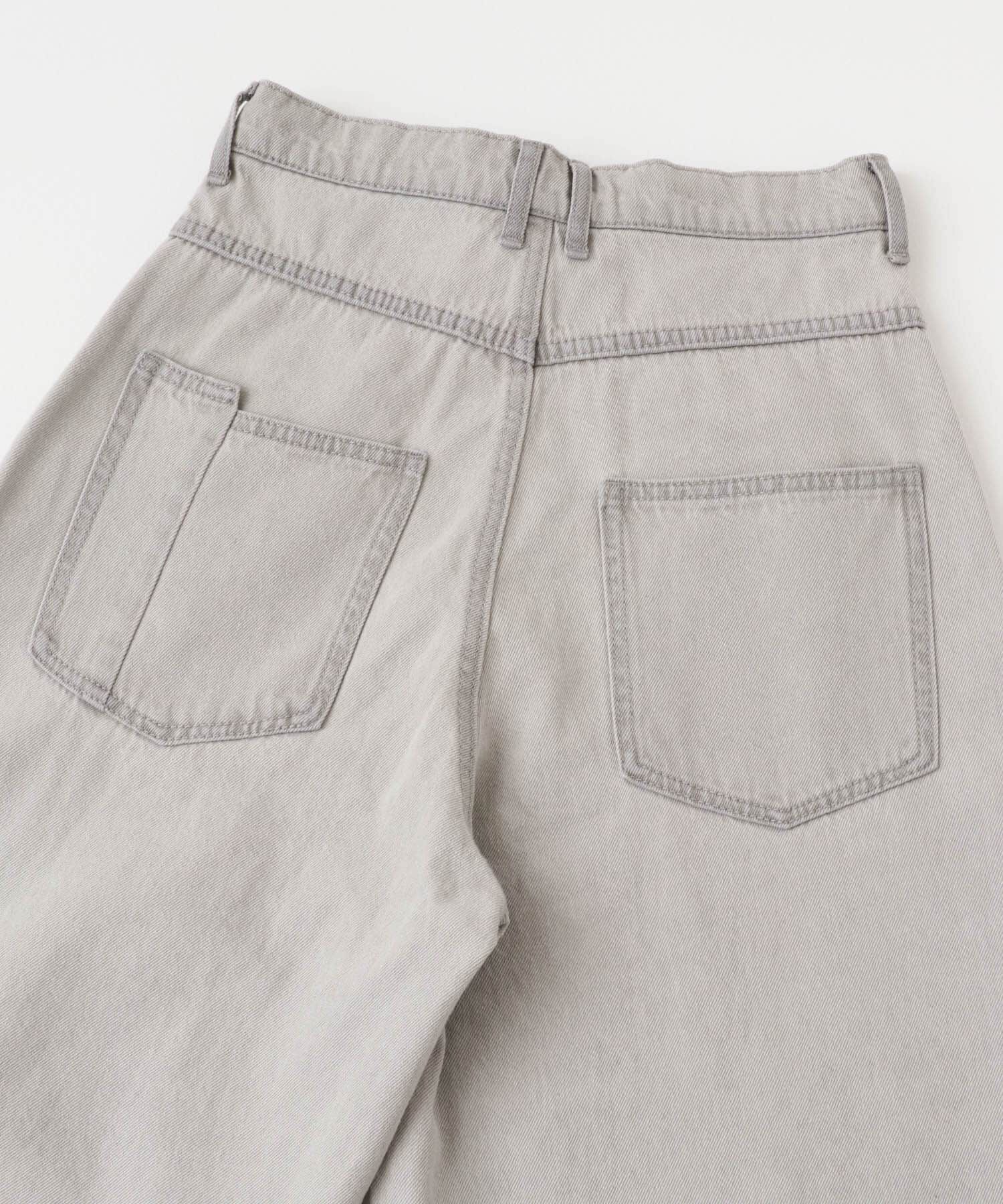  「『2サイズ展開』ドローストリングデニム」|デニム|