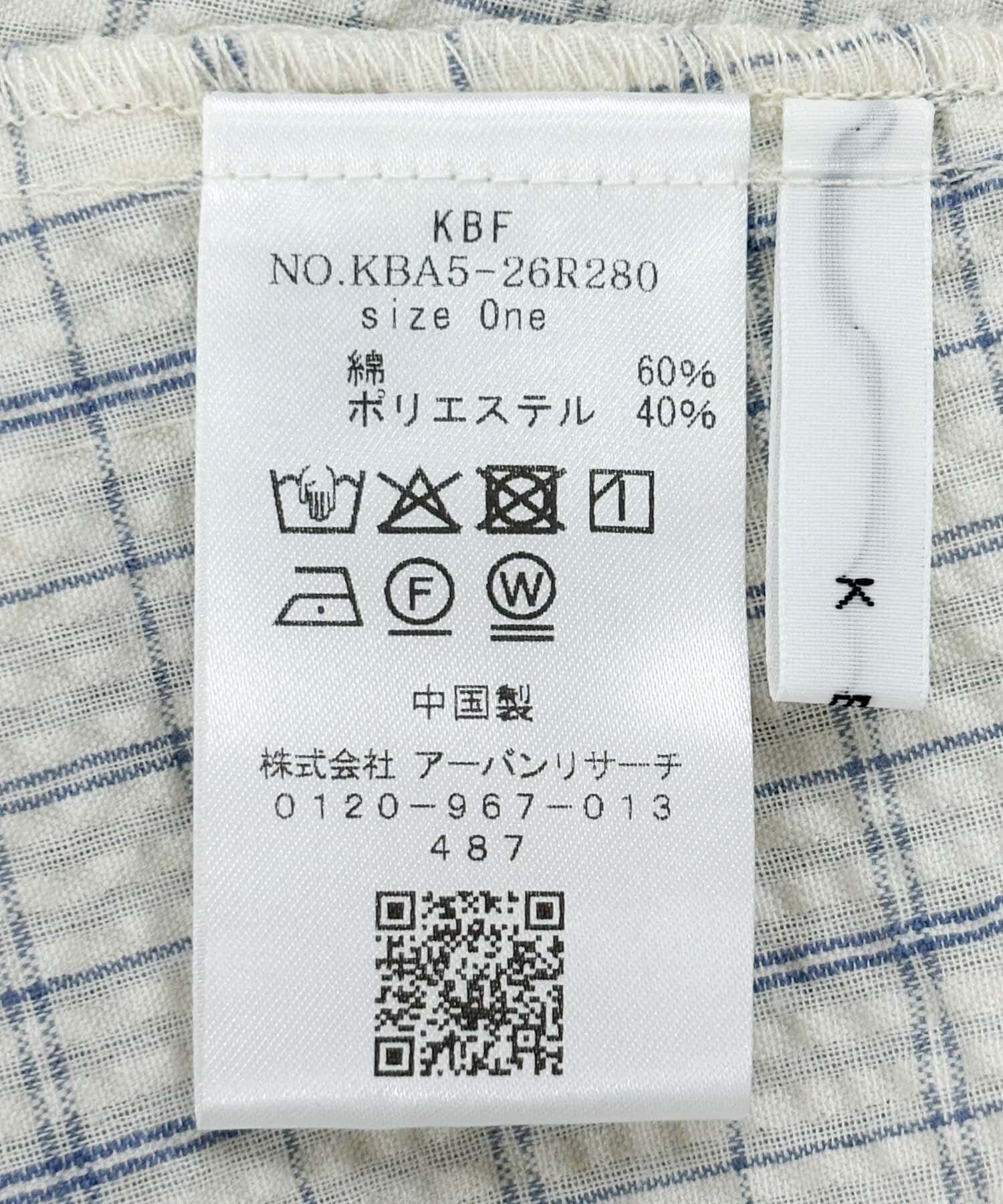  「サッカーチェックミニワンピース」|ワンピース|