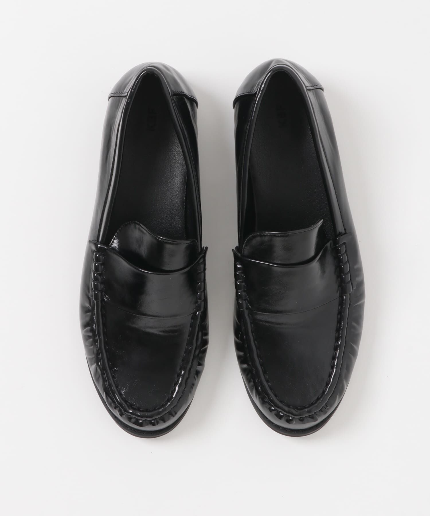  「ギャザーデザインローファー」|その他|