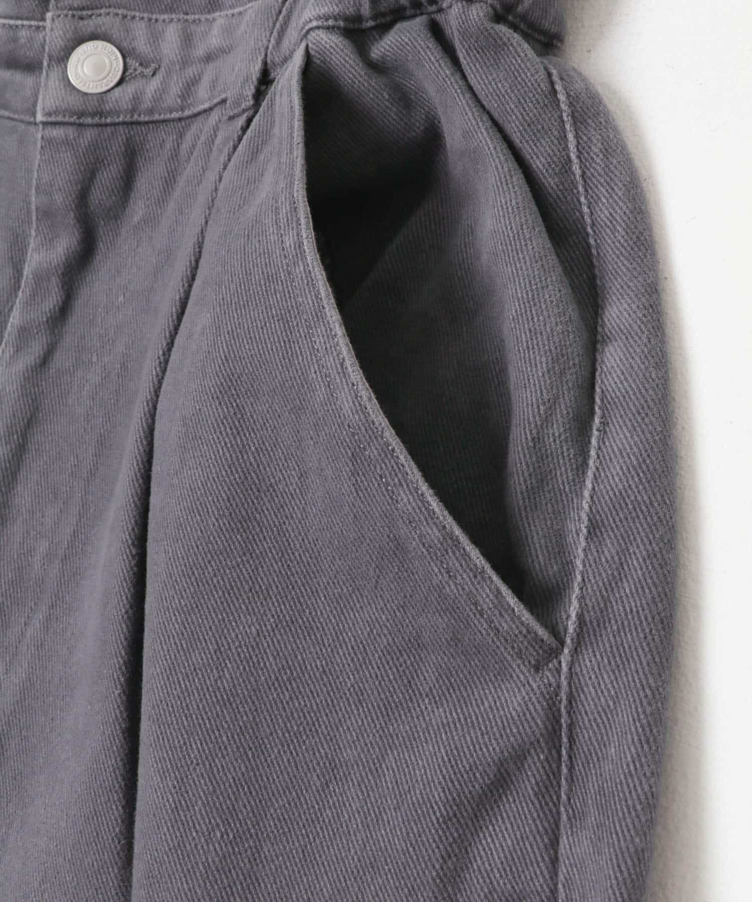  「フリルウエストツイルパンツ」|その他|