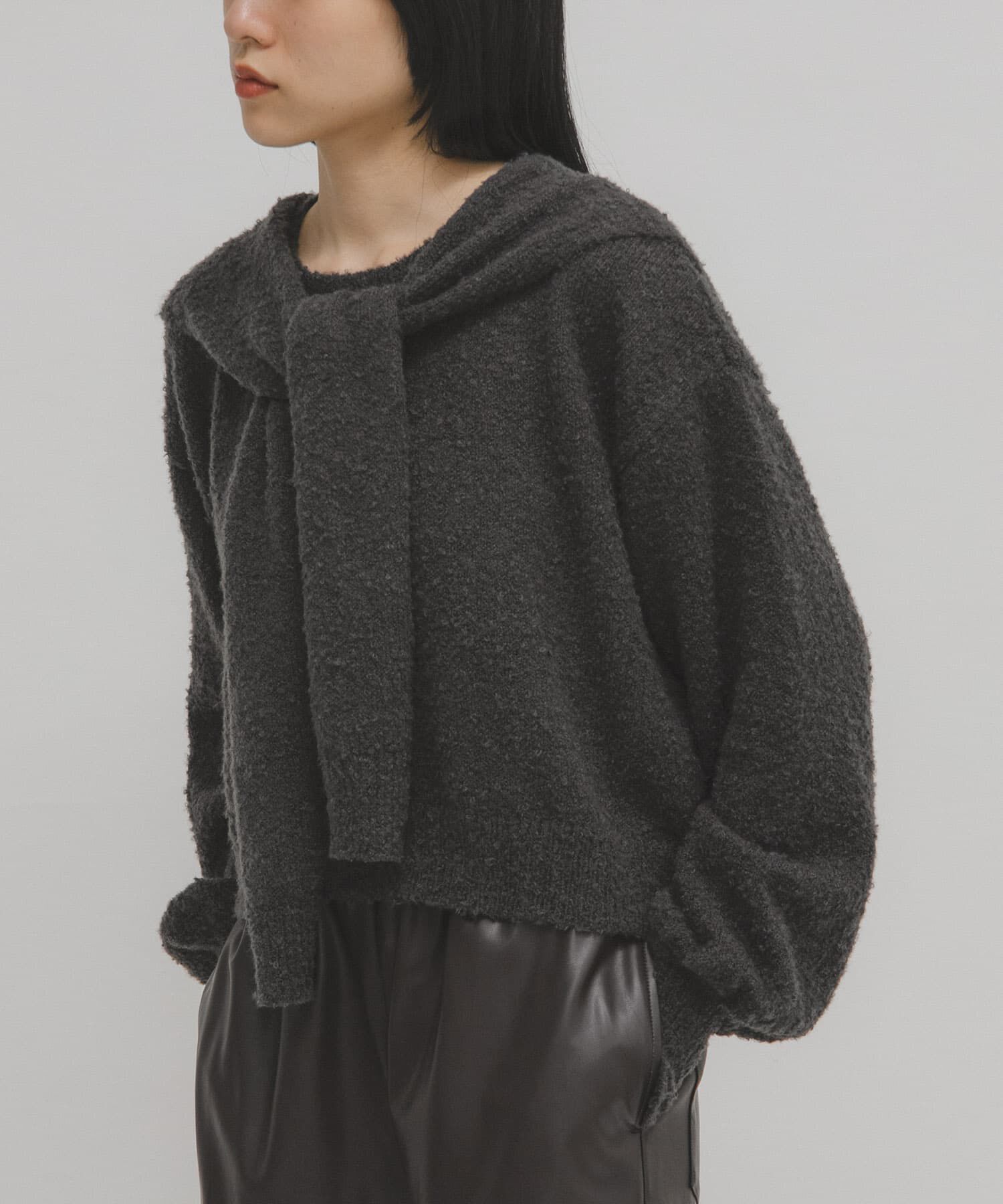  「ノットレイヤードニット」|ニット・セーター|