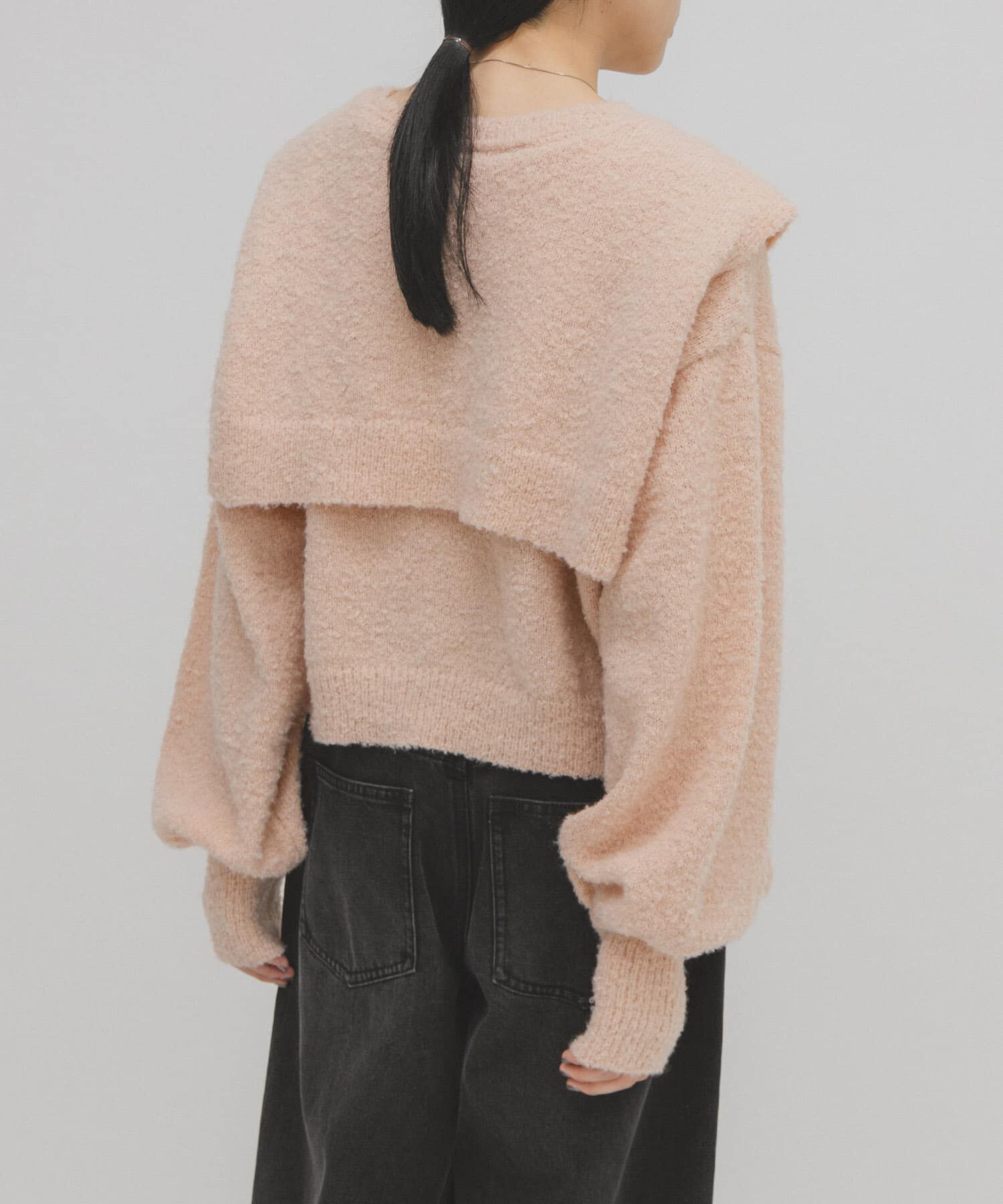  「ノットレイヤードニット」|ニット・セーター|