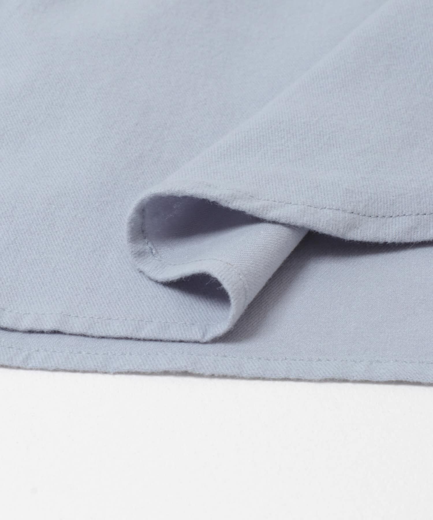  「ニットスリーブデザインシャツ」|シャツ・ブラウス|