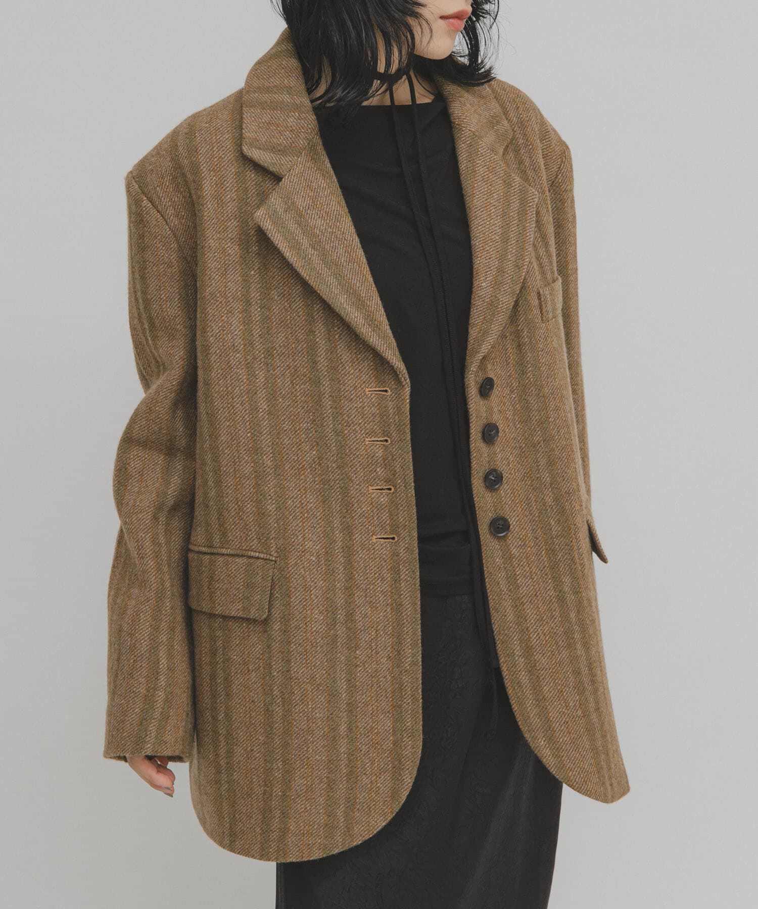  「ウールMIXテーラードジャケット」|その他|