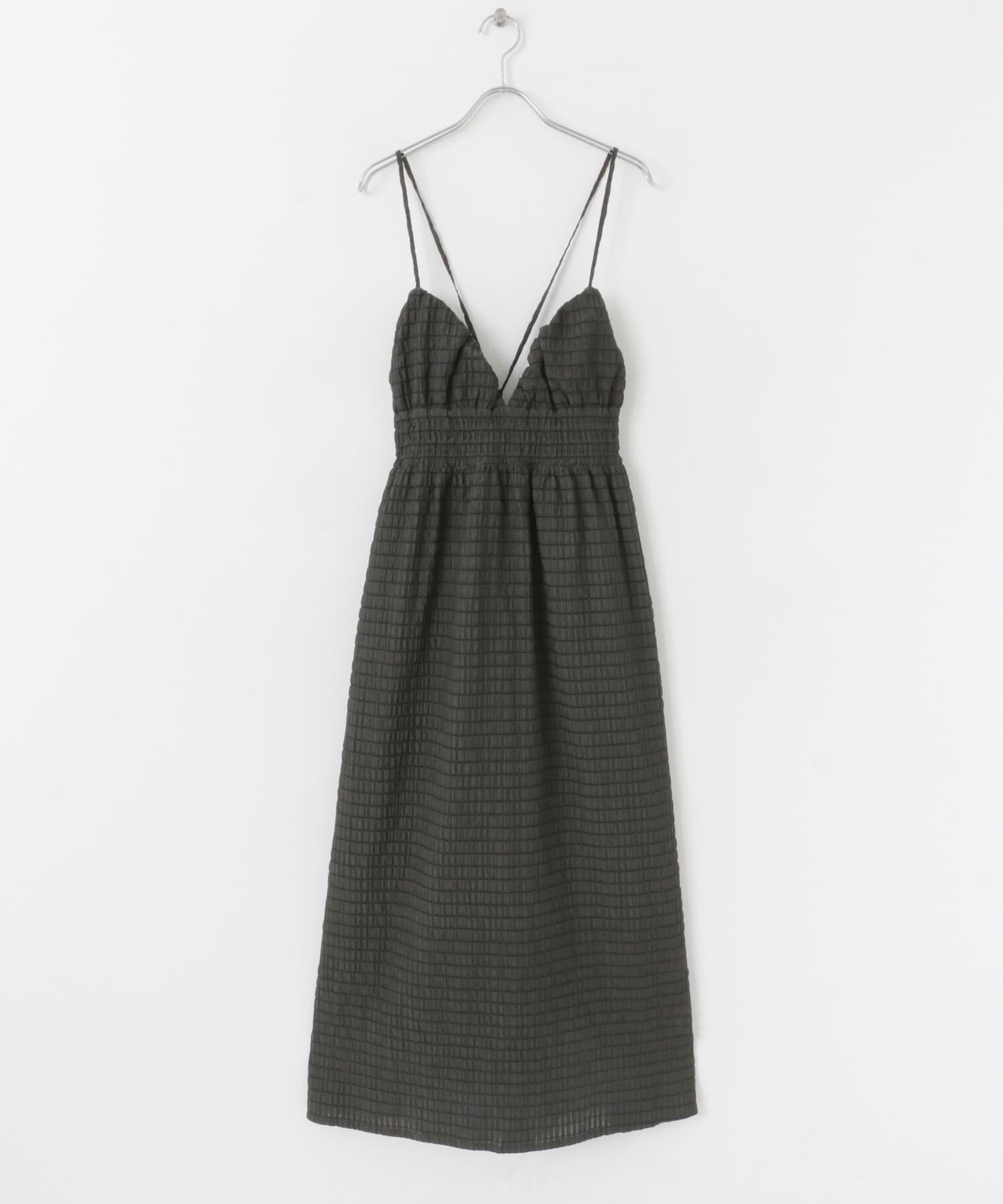 SENSE OF PLACE by URBAN RESEARCH「チェックキャミワンピース」|ワンピース|