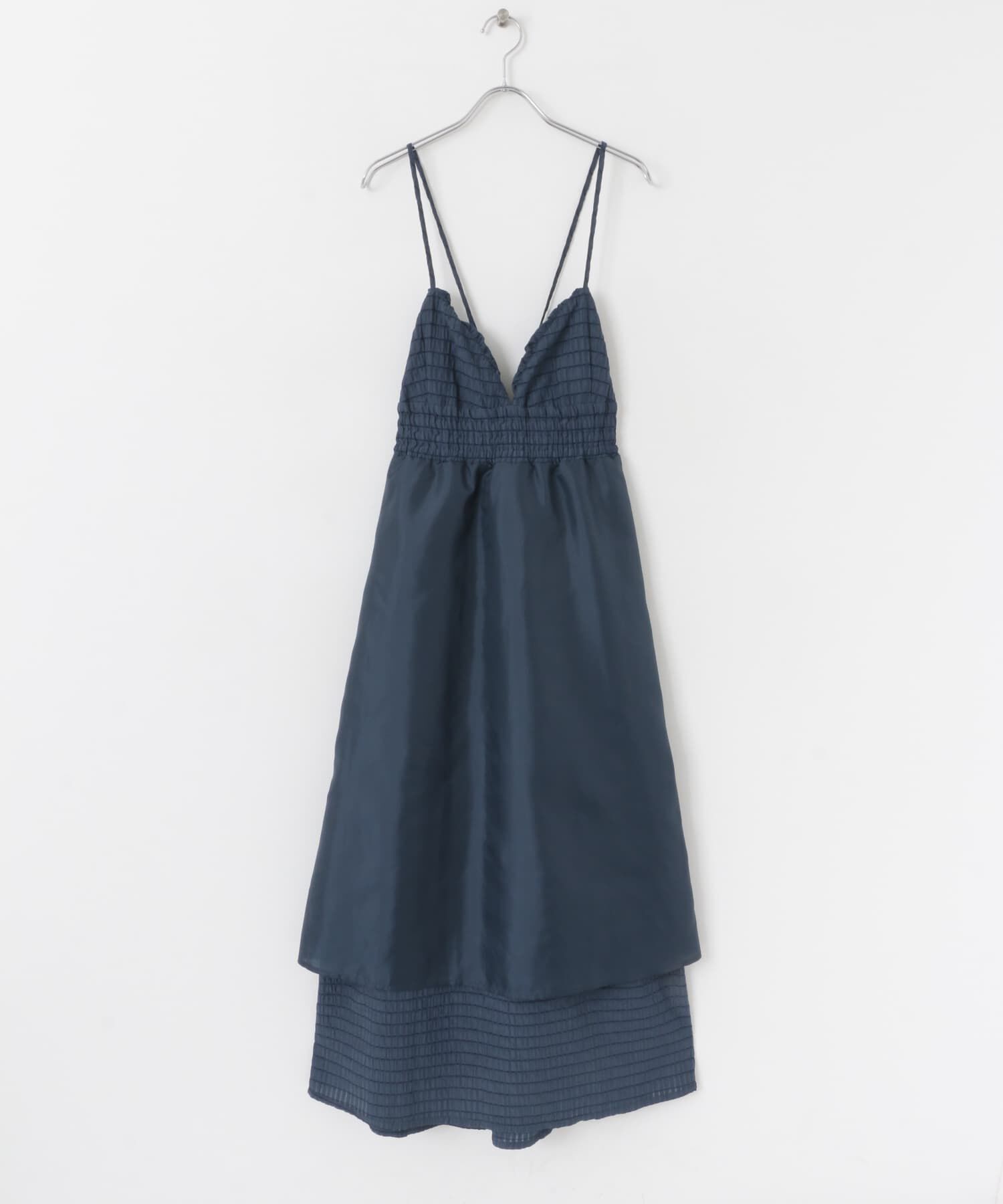 SENSE OF PLACE by URBAN RESEARCH「チェックキャミワンピース」|ワンピース|