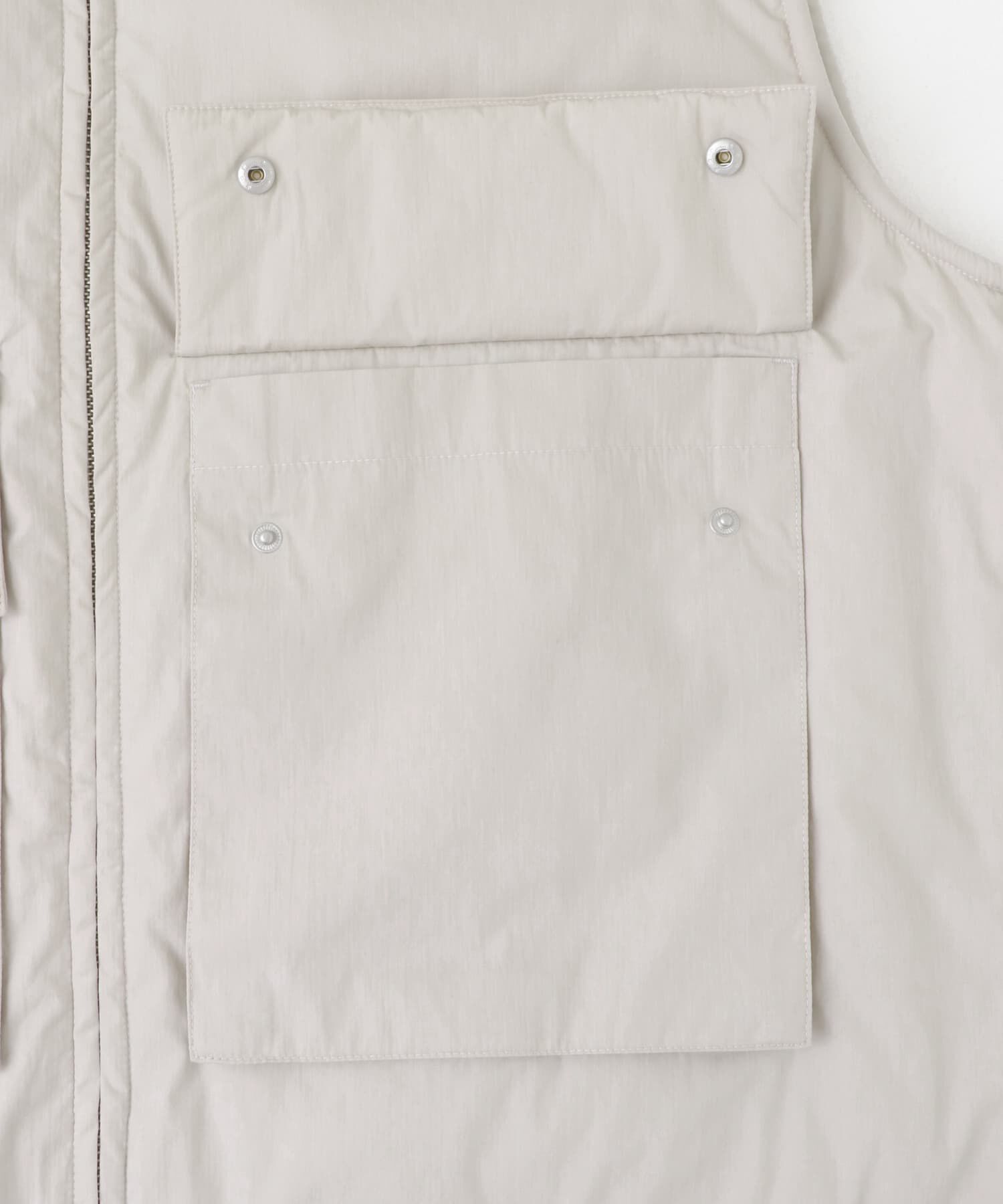 SENSE OF PLACE by URBAN RESEARCH「ダブルポケットトラックベスト」|ダウンベスト・ベスト|