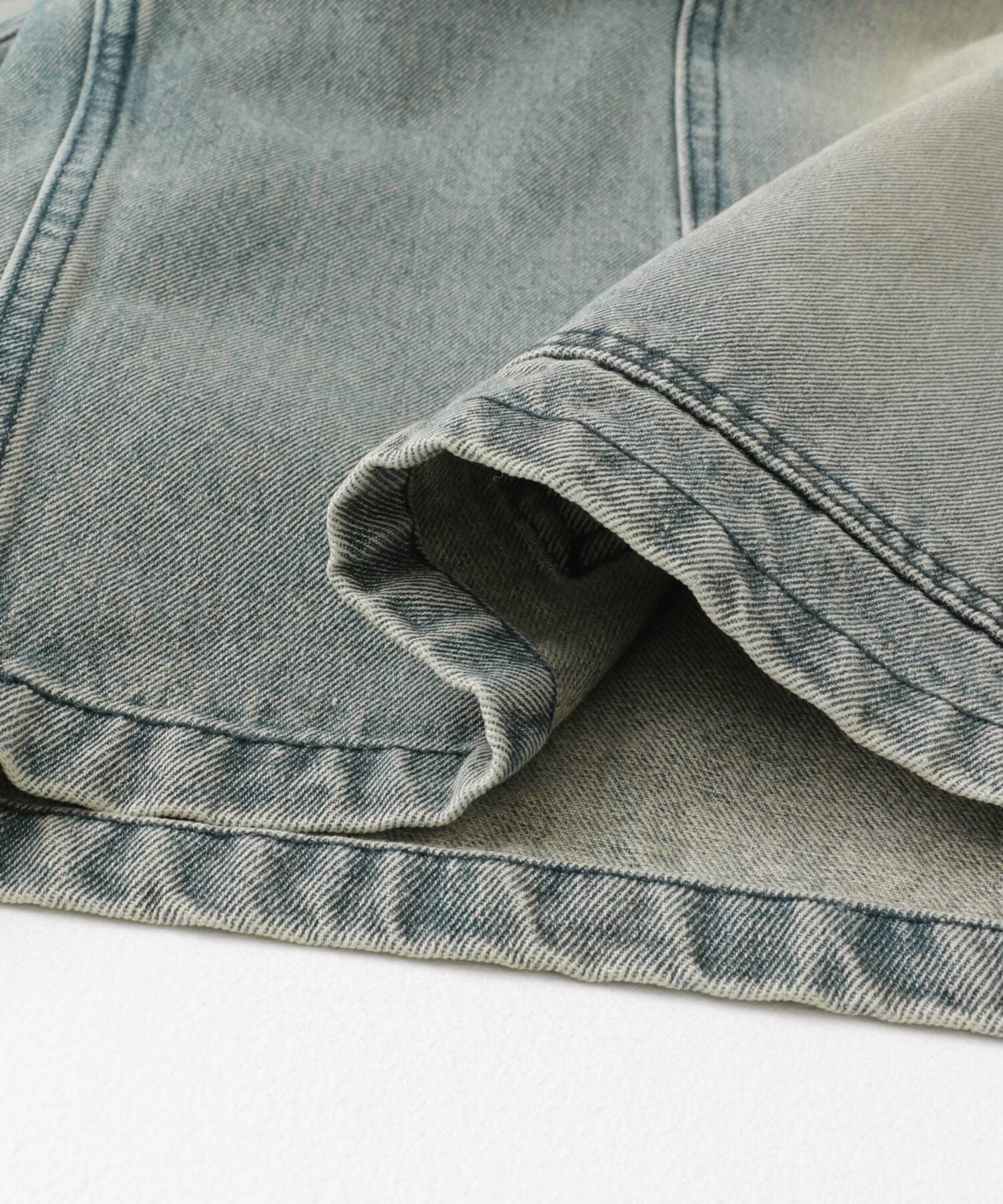 SENSE OF PLACE by URBAN RESEARCH「ダブルニーワイドデニムショーツ」|その他|