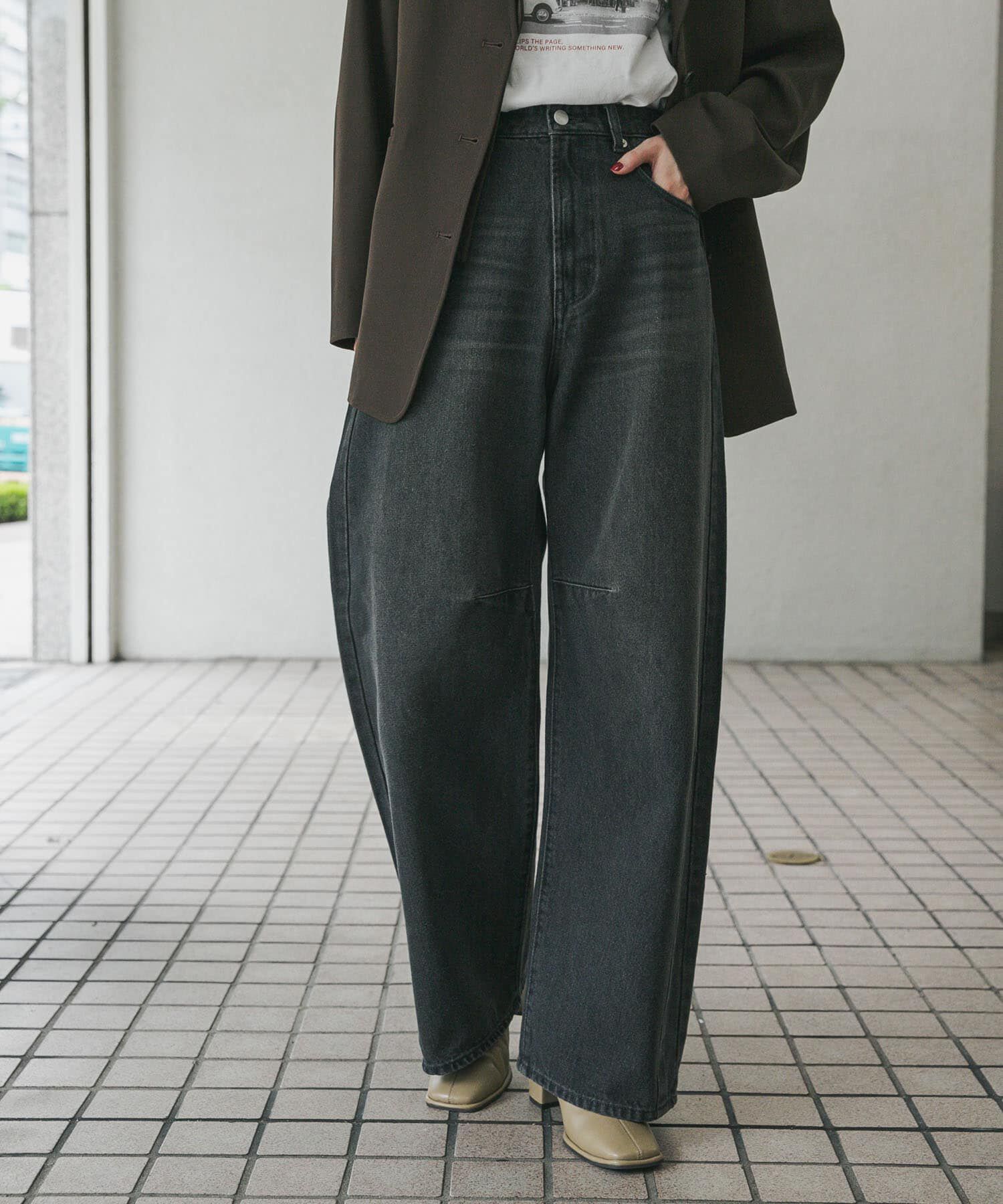 SENSE OF PLACE by URBAN RESEARCH「カーブデニム」|デニム|