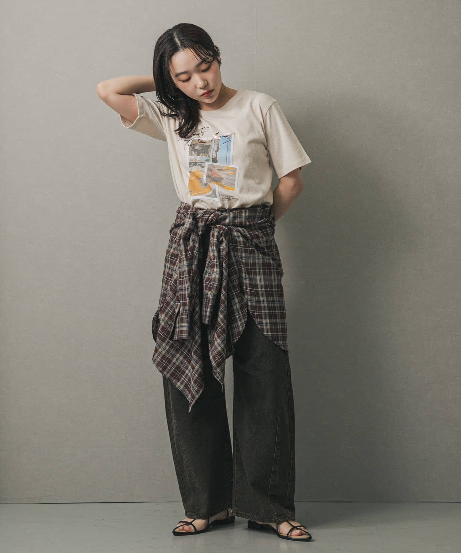 SENSE OF PLACE by URBAN RESEARCH「カーブデニム」|デニム|