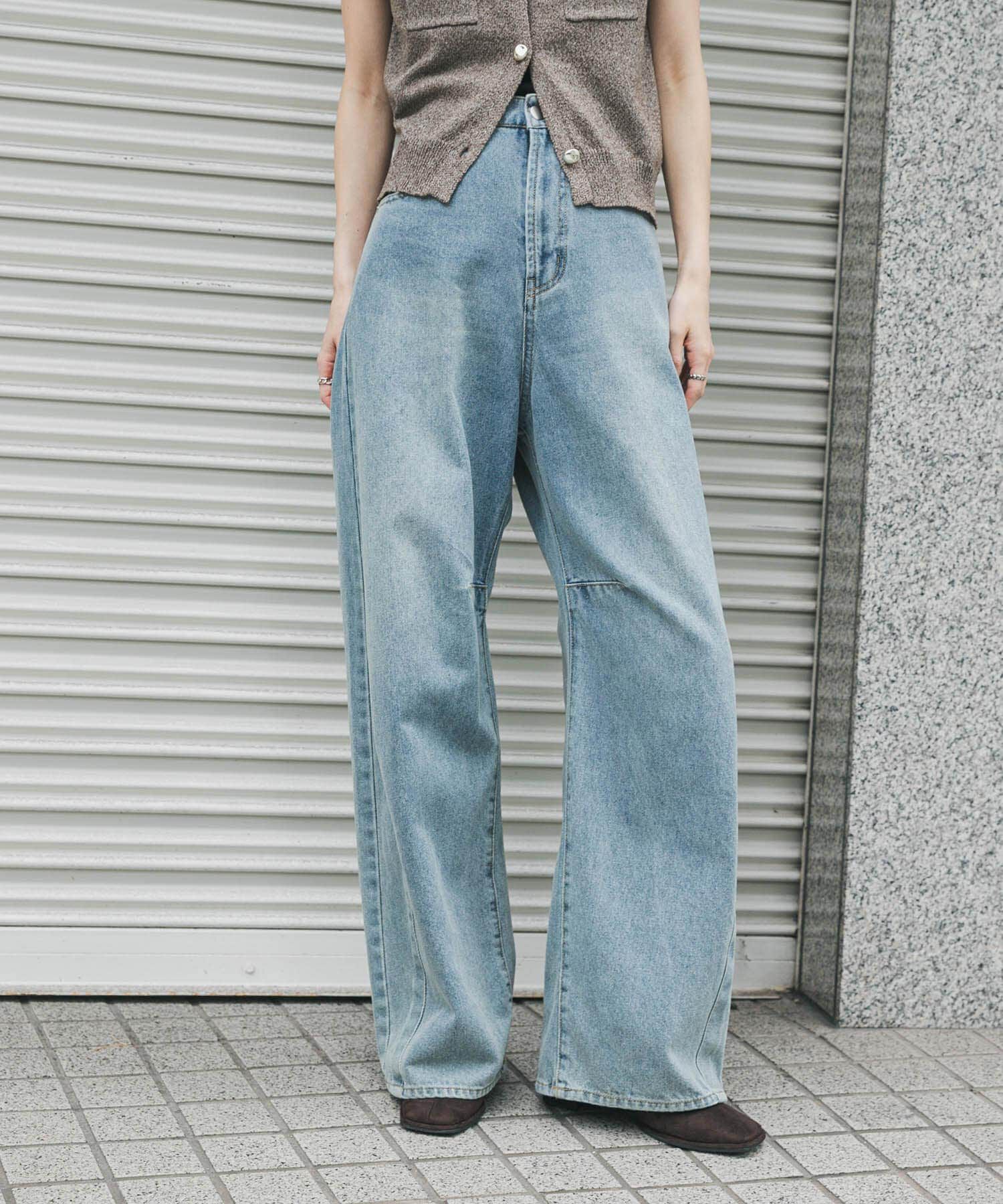 SENSE OF PLACE by URBAN RESEARCH「カーブデニム」|デニム|