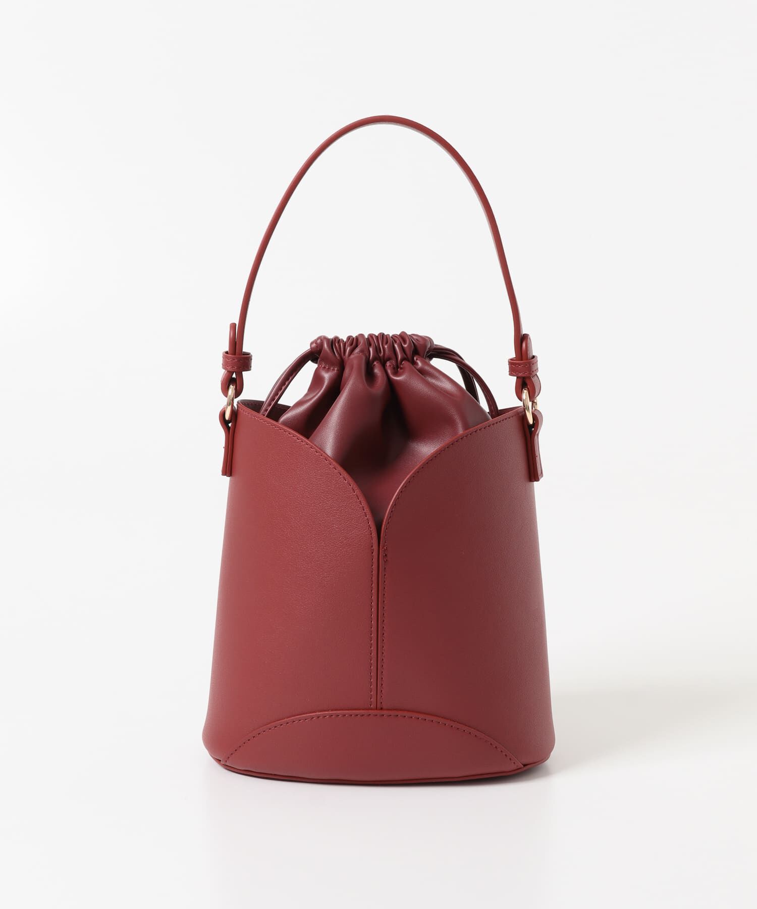 SENSE OF PLACE by URBAN RESEARCH「パネルキンチャクバッグ」|ハンドバッグ|