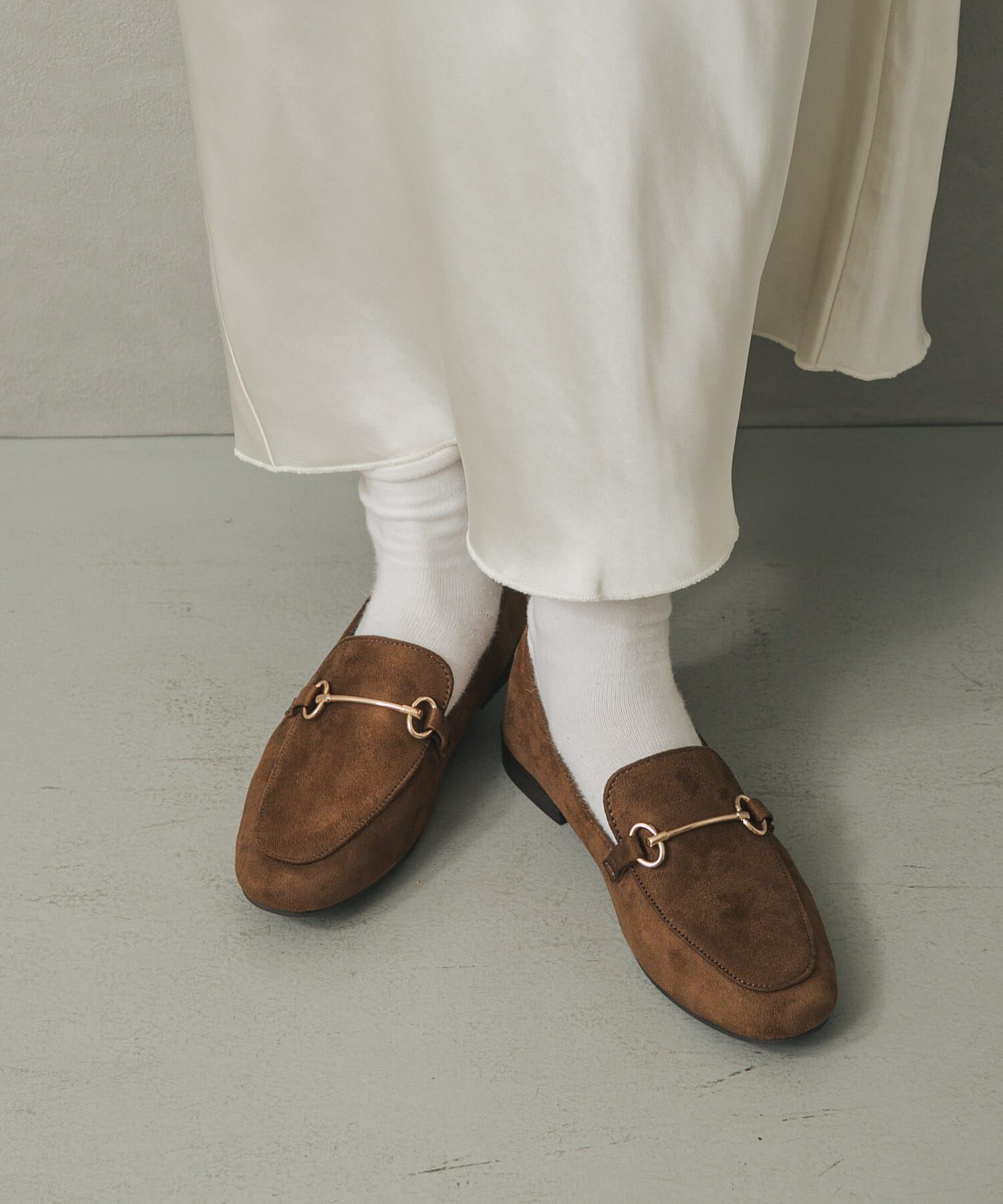 SENSE OF PLACE by URBAN RESEARCH「ビットローファー」|ローファー|