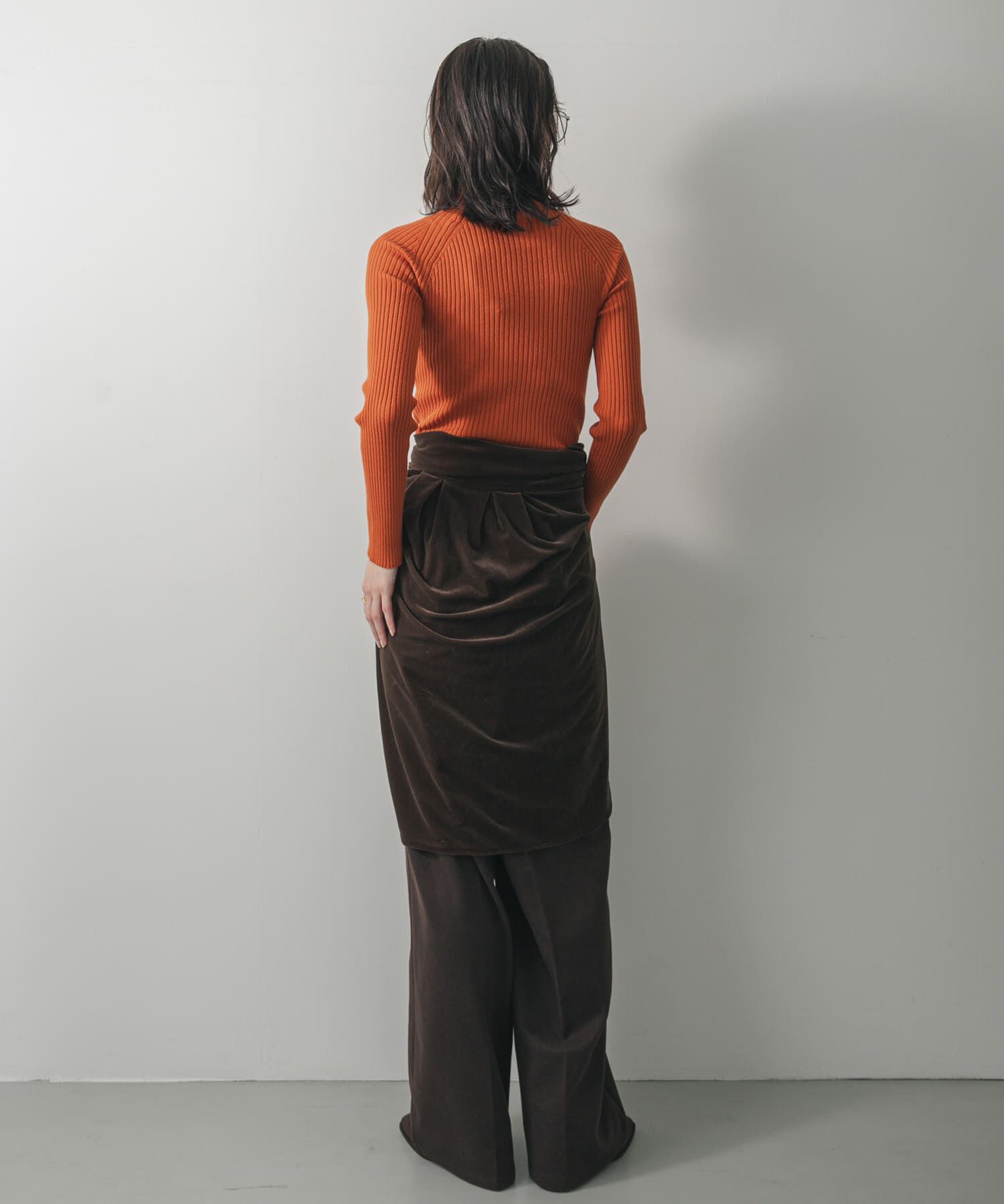 SENSE OF PLACE by URBAN RESEARCH「『一部WEB限定カラー』『毛玉防止』ストレッチリブハイネックセーター」|ニット・セーター|