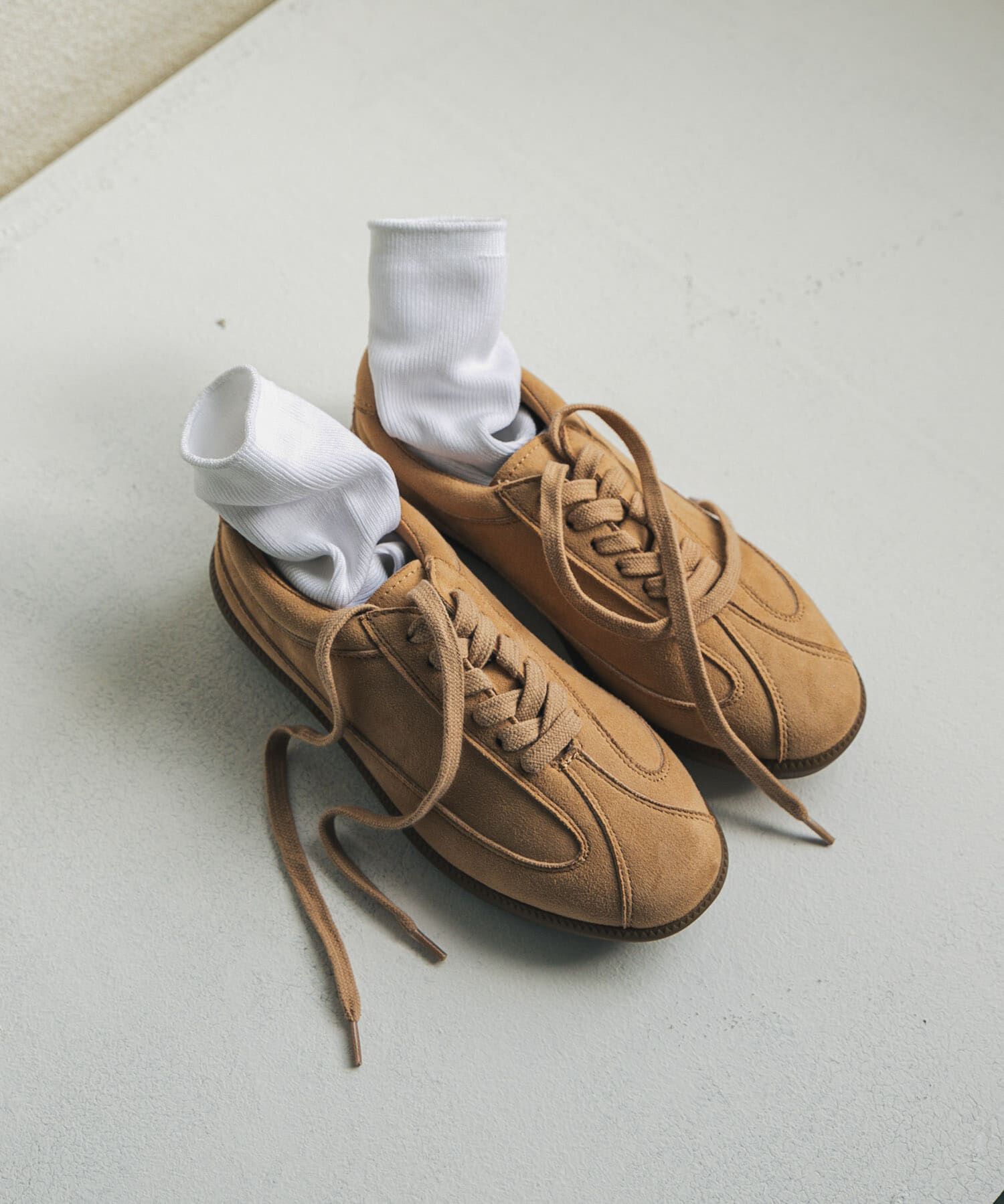 SENSE OF PLACE by URBAN RESEARCH「ジャーマントレーナースニーカー」|スニーカー|