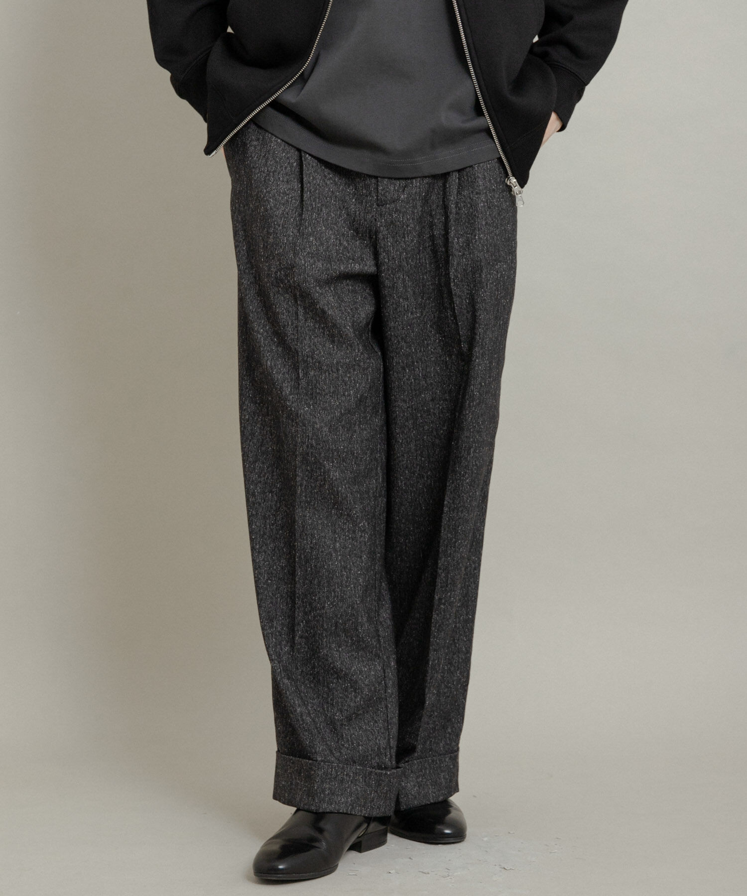 SENSE OF PLACE by URBAN RESEARCH「ネップワイドダブルスラックス」|その他|