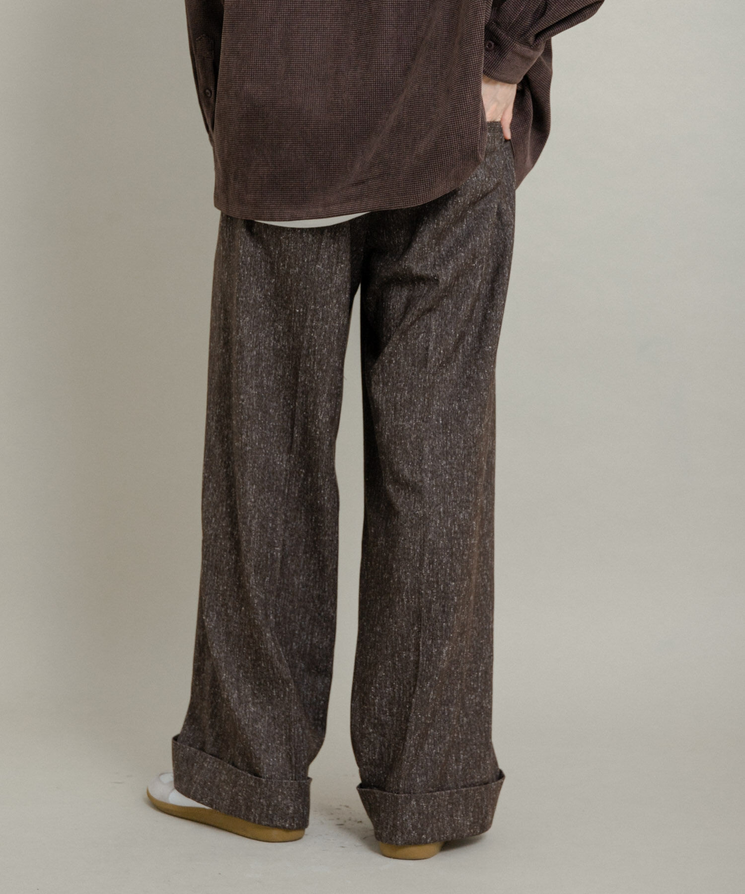 SENSE OF PLACE by URBAN RESEARCH「ネップワイドダブルスラックス」|その他|