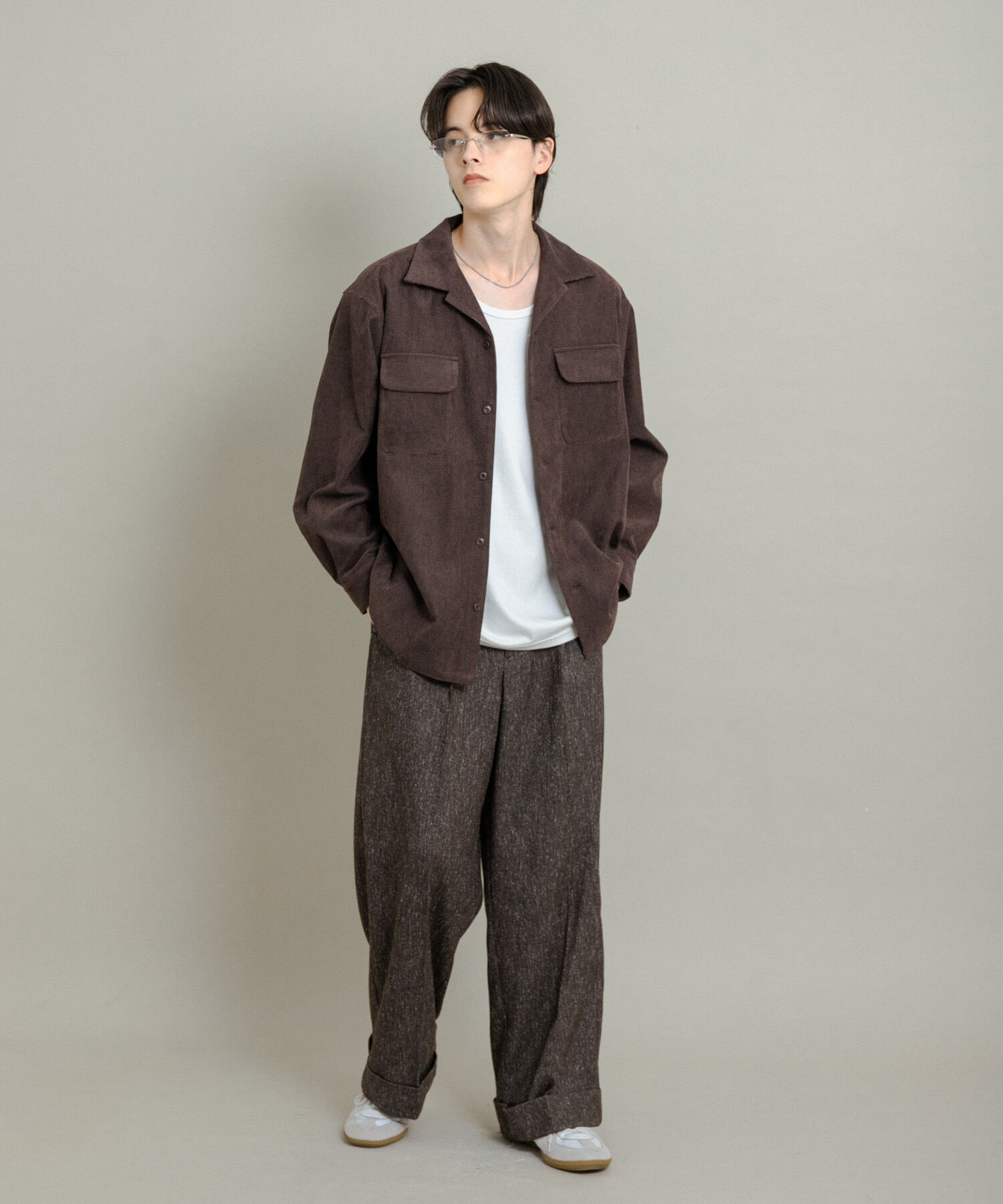 SENSE OF PLACE by URBAN RESEARCH「ネップワイドダブルスラックス」|その他|