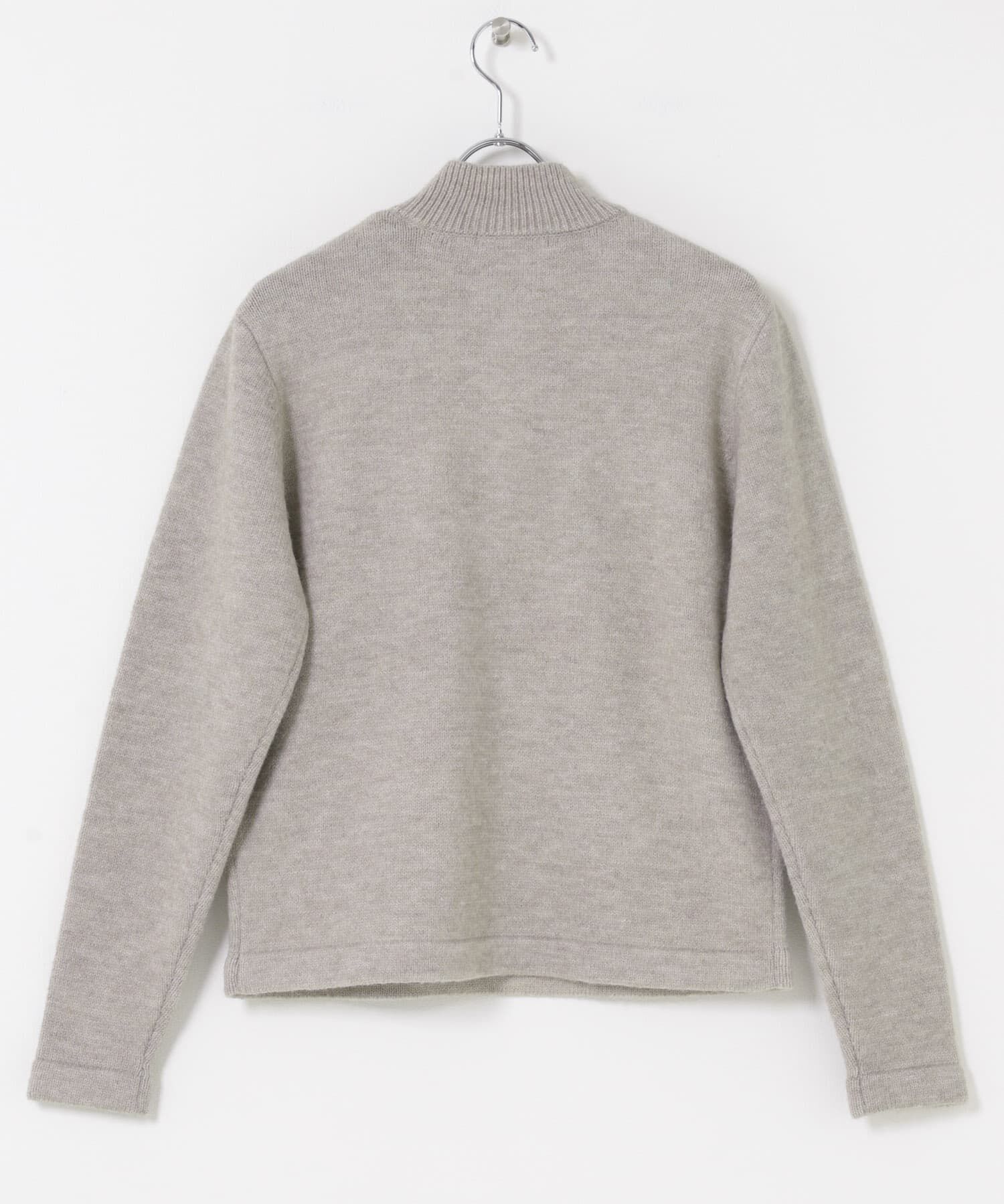 SENSE OF PLACE by URBAN RESEARCH「『洗濯可』ダブルポケットハーフジップニット」|ニット・セーター|