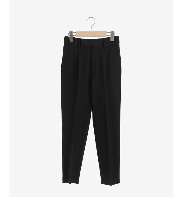 le.coeur blanc「ストレッチテーパードパンツ」|スラックス|