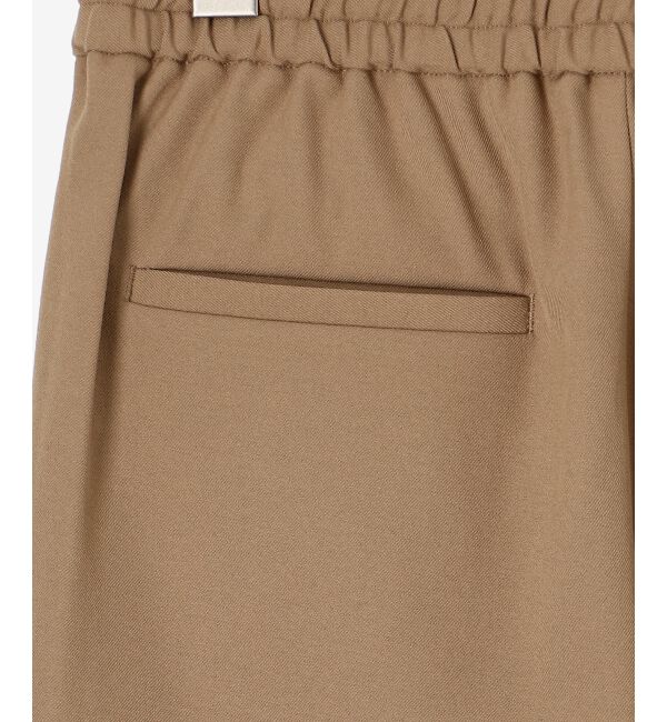 le.coeur blanc「《手洗い可能》ツイルイージーテーパードパンツ」|その他|