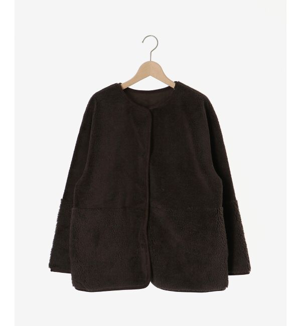  「リバーシブルフェイクムートンコート」|その他|