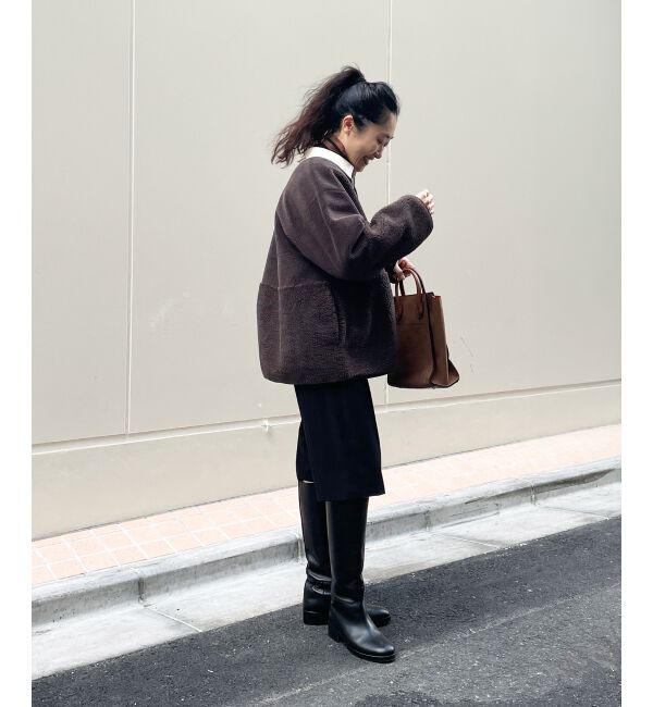  「リバーシブルフェイクムートンコート」|その他|