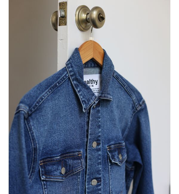  「HealthyDENIMヘルシーデニムDatesBigjacket」|その他|