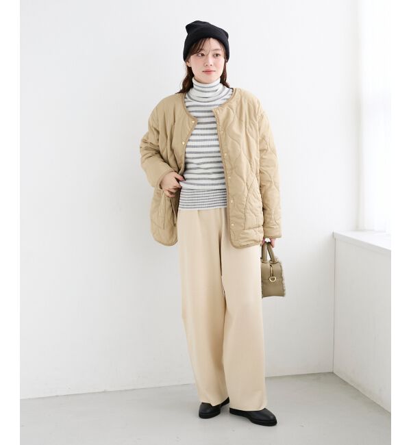  「《WEB・一部店舗限定》AL リバーシブルキルティングブルゾン」|ブルゾン・スタジャン|