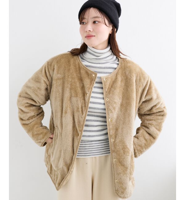  「《WEB・一部店舗限定》AL リバーシブルキルティングブルゾン」|ブルゾン・スタジャン|