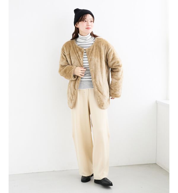  「《WEB・一部店舗限定》AL リバーシブルキルティングブルゾン」|ブルゾン・スタジャン|