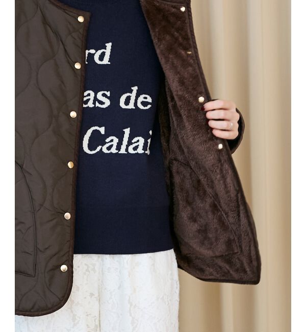  「《WEB・一部店舗限定》AL リバーシブルキルティングブルゾン」|ブルゾン・スタジャン|