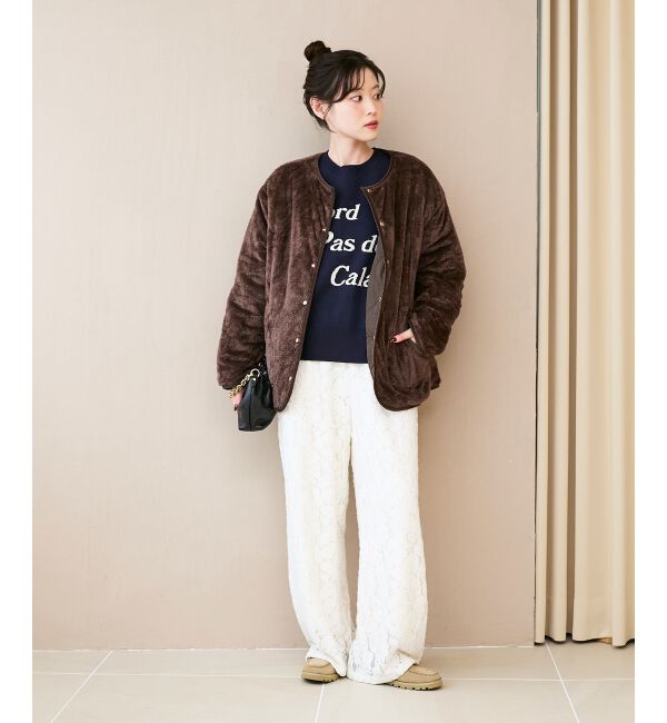  「《WEB・一部店舗限定》AL リバーシブルキルティングブルゾン」|ブルゾン・スタジャン|