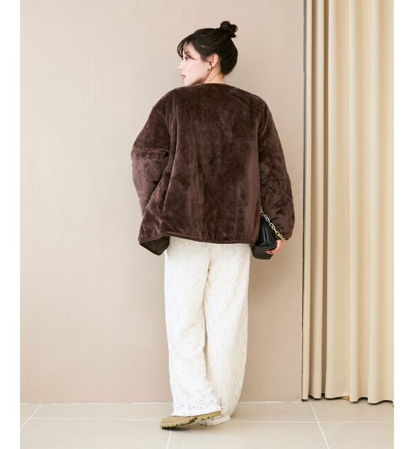  「《WEB・一部店舗限定》AL リバーシブルキルティングブルゾン」|ブルゾン・スタジャン|