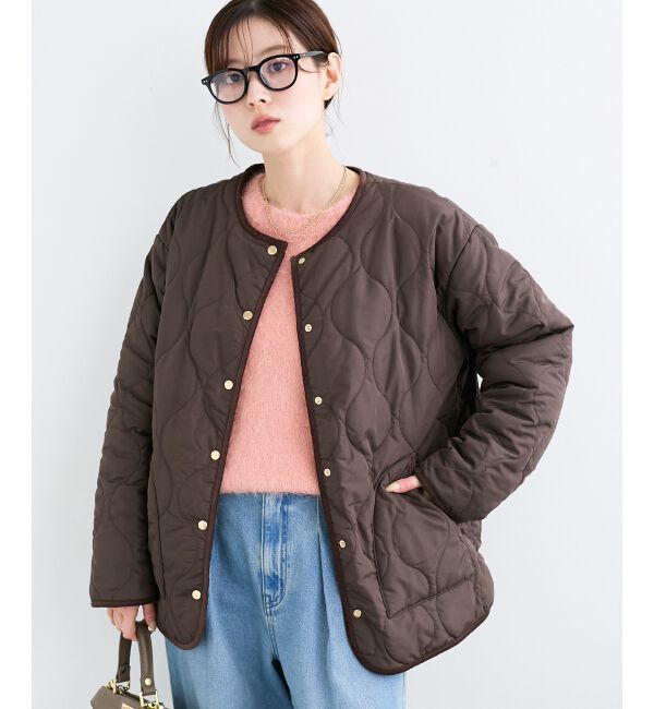  「《WEB・一部店舗限定》AL リバーシブルキルティングブルゾン」|ブルゾン・スタジャン|