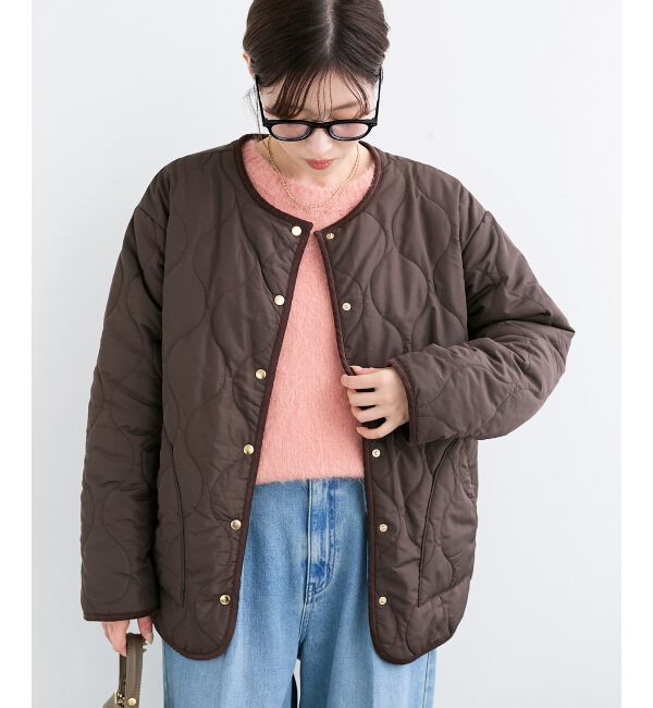  「《WEB・一部店舗限定》AL リバーシブルキルティングブルゾン」|ブルゾン・スタジャン|