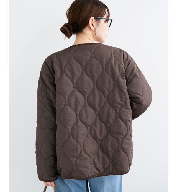  「《WEB・一部店舗限定》AL リバーシブルキルティングブルゾン」|ブルゾン・スタジャン|