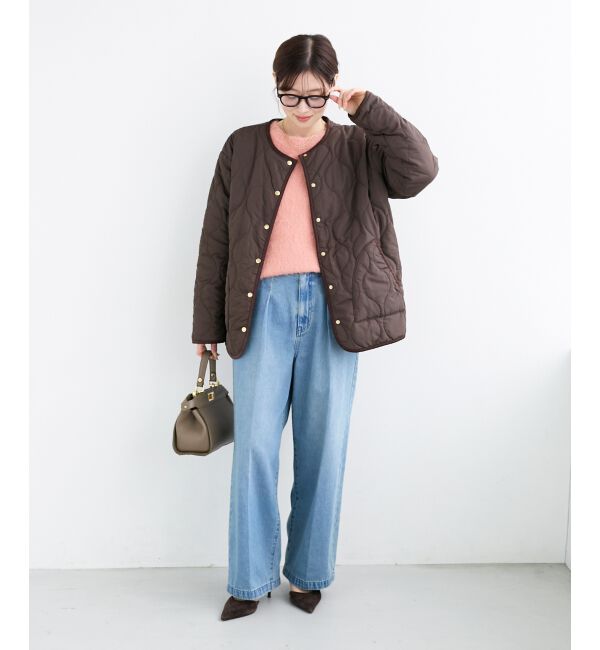  「《WEB・一部店舗限定》AL リバーシブルキルティングブルゾン」|ブルゾン・スタジャン|