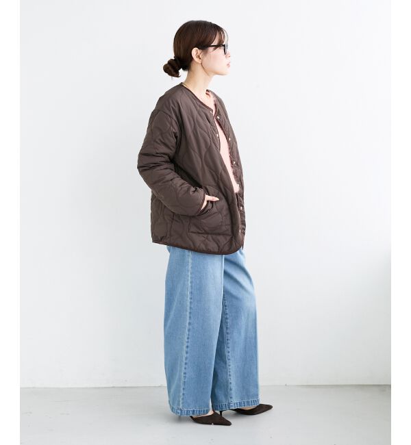  「《WEB・一部店舗限定》AL リバーシブルキルティングブルゾン」|ブルゾン・スタジャン|