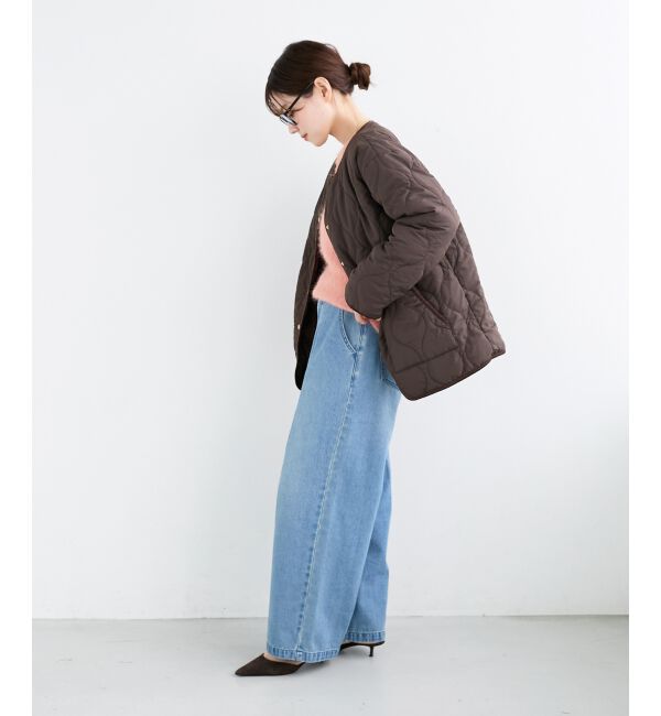  「《WEB・一部店舗限定》AL リバーシブルキルティングブルゾン」|ブルゾン・スタジャン|