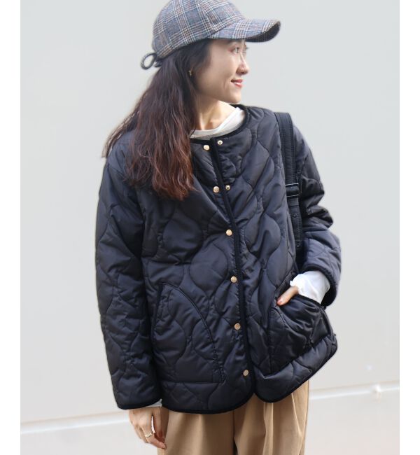  「《WEB・一部店舗限定》AL リバーシブルキルティングブルゾン」|ブルゾン・スタジャン|