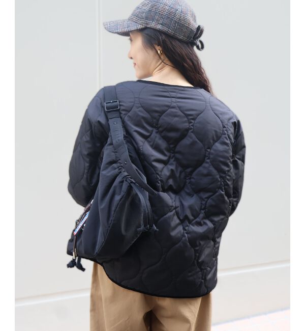  「《WEB・一部店舗限定》AL リバーシブルキルティングブルゾン」|ブルゾン・スタジャン|